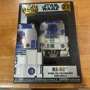 Funko Pop! Star Wars R2D2 Pin New in Box